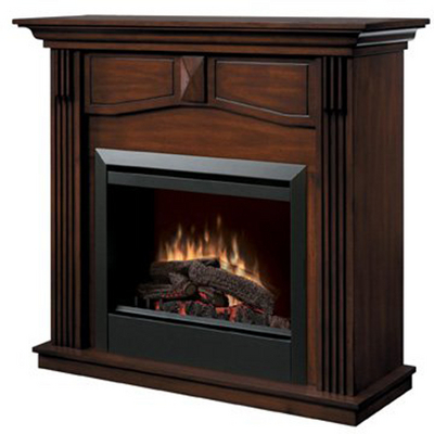 Art Deco Artwork & Furniture Inspired This Electric Fireplace from Dimplex