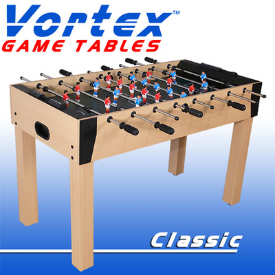 Make your game room a family fun center with a Foosball Table from Vortex