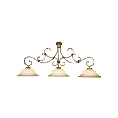 Add lighting to any game room with the Birmingham Light