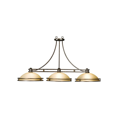 Add lighting to any game room with the Britton Game Kight by American Heritage