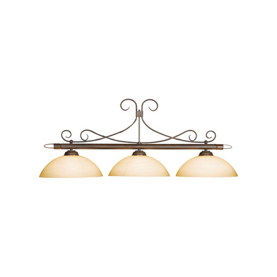 Add light to any game room with the Camden Pool Table Light