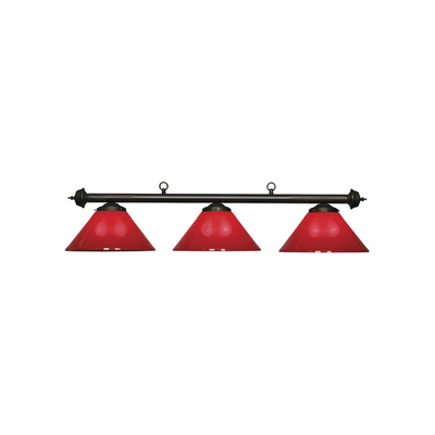 Add lighting to any game room with the Omega Pool Table Light