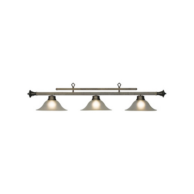 Add lighting to any game room wit the Worthington Pool Table Light