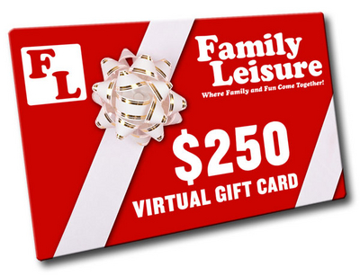 Don't know what to get someone? Let them choose with a Family Leisure Gift Card
