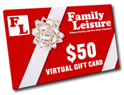 Don't know what to get someone? Let them choose with a Family Leisure Gift Card