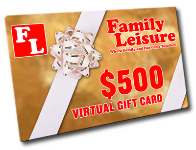Don't know what to get someone? Let them choose with a Family Leisure Gift Card