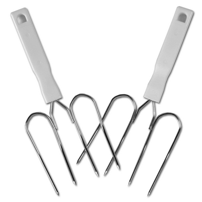 Roast & Poultry Lifters For Your Grill or Oven