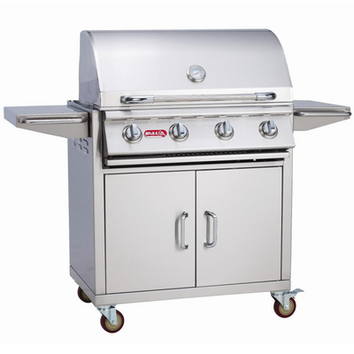 Natural Gas Cart & Grill Combo From Bull Grills For Your Backyard, Patio or Deck