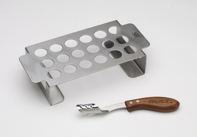 This Great Grilling Set Grants You The Ability To Cook Stuffed Chili & Jalepeno Peppers!