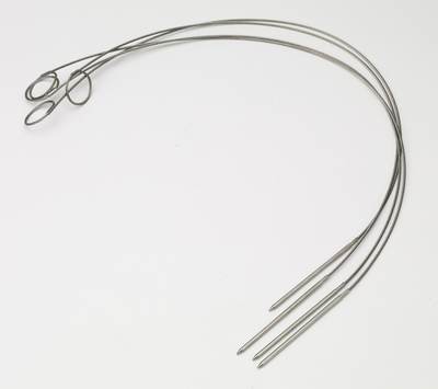 The Flexible Design Allows More Food Than Traditional Skewers & Shish Kabobs