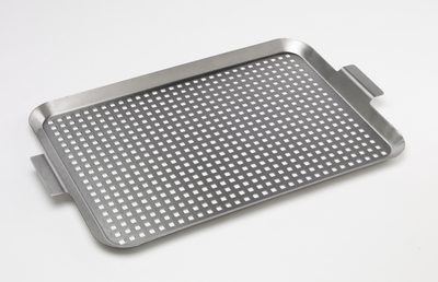 Quit Losing Finished Food Through Your Grill Plate