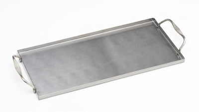 This Reusable Tray Will Extend the Life of Your Wood Grilling Planks!