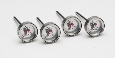 Monitor Your Steaks with This Meat Thermometer that Matches Your Bull Grill