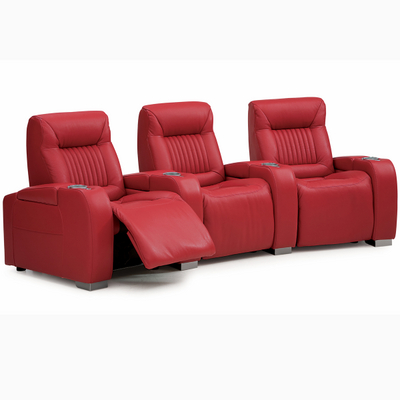 These Theater Seats Showcase a Beautiful Style Influenced By Automobile Designs