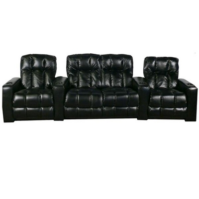 Relax in the Broadway home theater seating