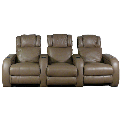 Relax in style with the Performer Home Theater Seating