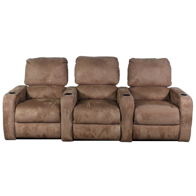 Relax in the Sedona Home Theater Seating