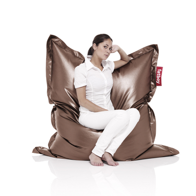 Combines European Style, Old-School Bean Bags & Industrial Colors