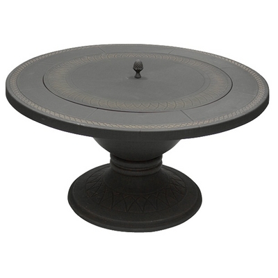 A Refined Design Makes This Heavy Fire Pit Perfect for Placement on Any Patio
