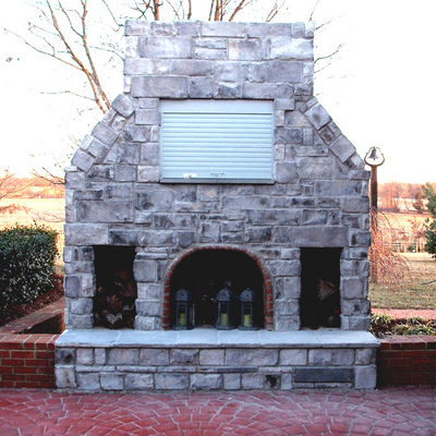 Simply the Best in Custom Stone Outdoor Fireplaces and Outdoor Rooms.