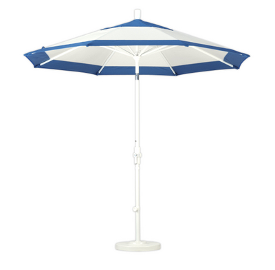 A Tilting Octagonal Umbrella For Your Deck or Patio From Leisure Select