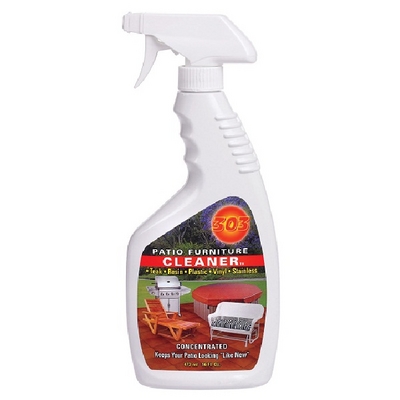 Powerful Patio Furniture Cleaner That's Safe, Non-Toxic & Bio-Degradable