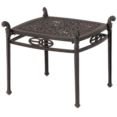 Stylized Tea Table To Match The Grand Tuscany Collection From Hanamint