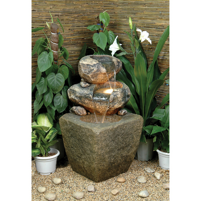 Decorate Your Home with Style with a Hand-made Resin Fountain