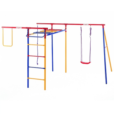 Create a Private Jungle Gym in Your Backyard with This Swing Set from Kettler