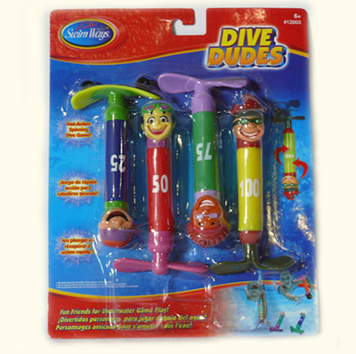 For the Best in Underwater Fun and Swimming Pool Games