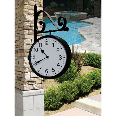 Accesorize Your Pool Area With an Outdoor Clock