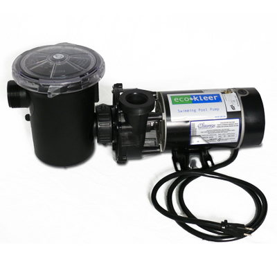 Keep your swimming pool clean this summer with a new pump and motor