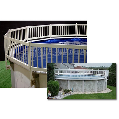 Add a fence to any above ground swimming pool!