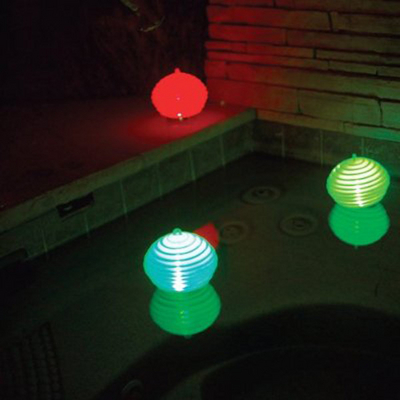 Add Ambiance to Your Swimming Pool with a Glow Lantern