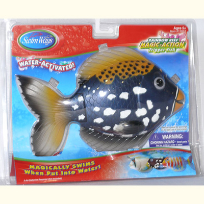 Realistic Swimming Action