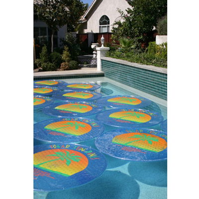 Heat up your pool and keep it warm with solar sun rings