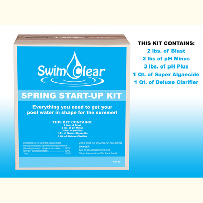 Make pool care a breeze with pool chemicals from Swim Clear