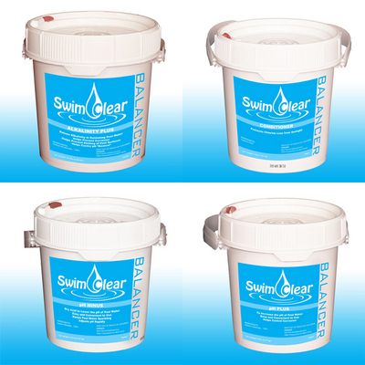 Keep Your Pool Crystal Clear all Year Long with Swim Clear Chlorine