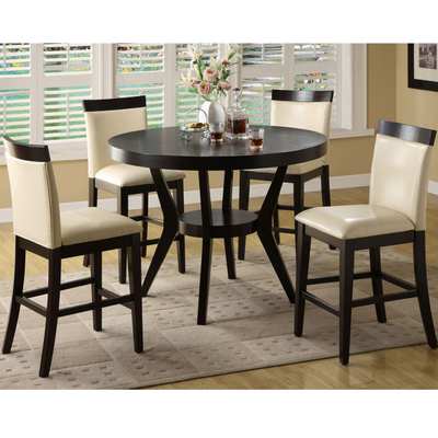 Amazing Value on a 5 Piece Counter Height Dining Set!