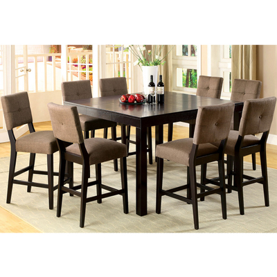Mix Modern Style & Traditional Motifs with This Counter Height Dining Collection