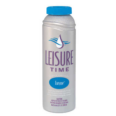 Spa Care Made Easy with Spa Chemicals from Leisure Time