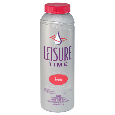 Spa Care Made Easy with Spa Chemicals from Leisure Time