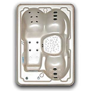 Sooth away your worries and soak away your aches and pains in your very own Aurora I Spa