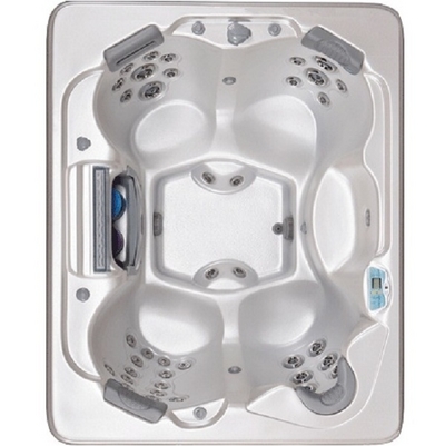 This Hot Tub by Artesian Will Seat Four People & Fit into Virtually Any Space