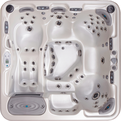 Relax in the Dove Canyon Hot Tub & Spa by Artesian Spas