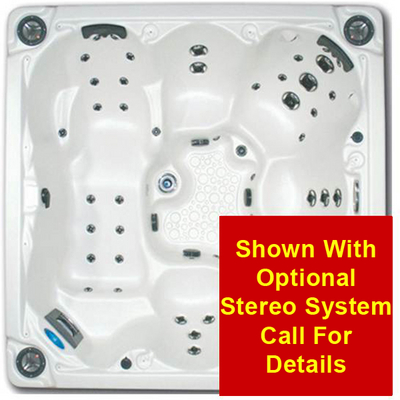 Relax in the Heritage II Hot Tub & Spa by Viking Spas