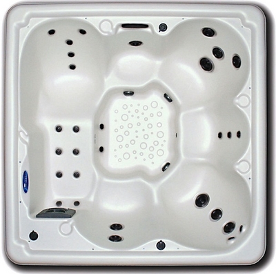 A Hot Tub with 31 Total Jets & Loaded with Standard & Optional Features