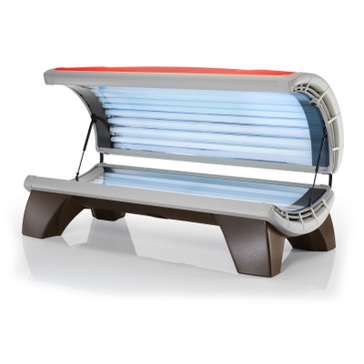 An Exceptional Residential Tanning Bed Packed with 24 Lamps