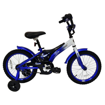 Cool BMX Bicycle With Removable Training Wheels Makes Learning Easy & Painless