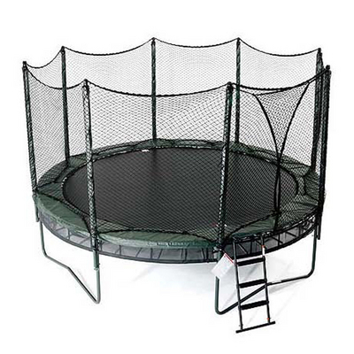 Have Fun in the Sun with an  AlleyOop Trampoline